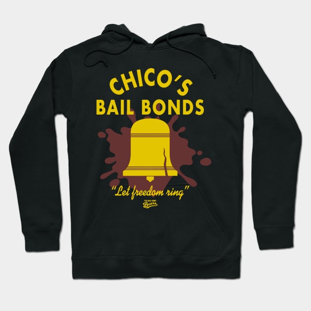 Bad News Bears Chicos Bail Bonds Hoodie by joeysartworld